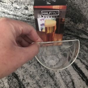 🍻 Halfpint Glass 🍺